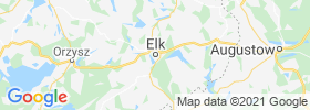 Elk map